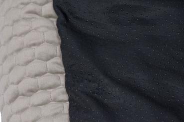 Preview: Kuschelplatz Velvet - beige